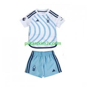 Koszulka Nottingham Forest Dziecięca Precz 2023/24 Koszulki Piłkarskie